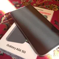 گوشی a56 256/8 نو|موبایل|لاهیجان, طالقانی|دیوار