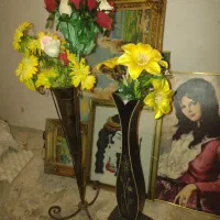 گل و گلدان|گل مصنوعی|قزوین, |دیوار