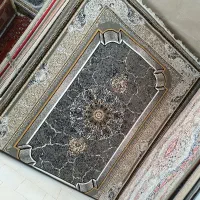 فرش۱۲متری طلایی و قرمز و دودی طلاکوب حاجی حسینی|فرش|مشهد, سیلو|دیوار