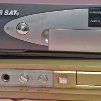 گیرنده دیجیتال و دی وی دی|پخش‌کننده DVD و ویدیو|اصفهان, حسین‌آباد|دیوار