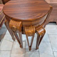 میز عسلی گرد کد ۳۷