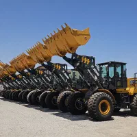 فروش لودرXCMGمدل ۲۰۲۵ گیربکس برقی ZF200برقی