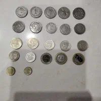 سکه های جمهوری عتیقه