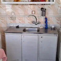 اب چکان و کابیت و سینک کار کرده|آب‌چکان و نظم‌دهنده ظروف|مریوان, |دیوار