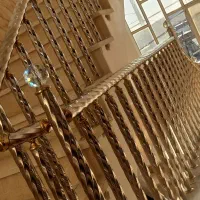 نرده استیل با ده سال ضمانت