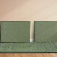 ست کناره و پشتی|پشتی|اصفهان, ملاصدرا|دیوار