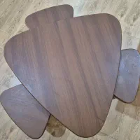 میز جلومبلی با ۳تا عسلی|مبلمان خانگی و میز عسلی|رشت, شالکو|دیوار