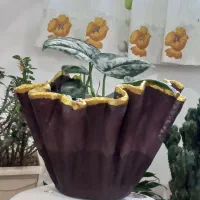 گلدان دست ساز با انتخاب رنگ و سایز دلخواه|صنایع دستی و سایر لوازم تزئینی|لنگرود, |دیوار