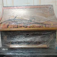 بخاری طرح شومینه ای در حد نو