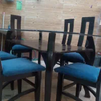 میز ناهار خوری 6 نفره|میز و صندلی غذاخوری|شیراز, شهدای شهرک سعدی|دیوار