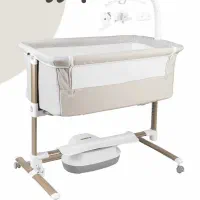 تخت گهواره کنار مادر آنیمو|تخت و صندلی بچه|یزد, |دیوار