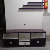 میز تلویزیون ام دی اف براق