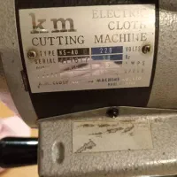 قیچی برقی سایز ۸ مدل کی ام km اصل ژاپن کاملا سالم