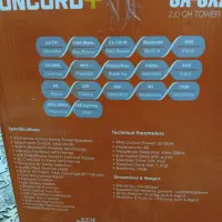 اسپیکر کنکورد پلاس در حد صفر|سیستم صوتی خانگی|گرگان, |دیوار