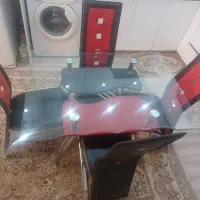 میز ناهارخوری|میز و صندلی غذاخوری|مشهد, چهارچشمه|دیوار