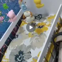 تخت کنار مادر تخت خواب نوزاد|تخت و صندلی بچه|سهند, |دیوار