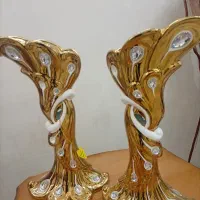 دوتا گلدون تزینی