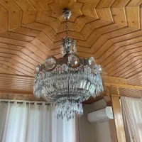 لوستر کریستال سالم