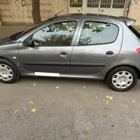 ۲۰۶ تیپ ۵|خودرو سواری و وانت|شیراز, تحویلی|دیوار