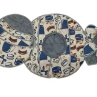 دمکنی دستگیره|سفره، حوله، دستمال آشپزخانه|خرم‌آباد, |دیوار