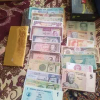فروش یکجا کلکسیونی اسکناس وسکه عتیقه