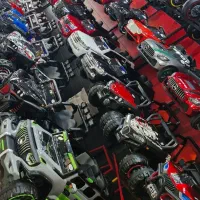 ماشینـ+شارژیــ سانلی/با کمربندایمنی کنترل والدین +