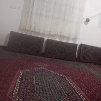 فرش ماسی درهم 12متری و 9 متری|فرش|دیواندره, |دیوار