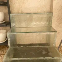 استند شیشه‌ای|کتابخانه، شلف، قفسه‌های دیواری|اهواز, کوی نفت|دیوار