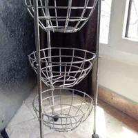 آبچکان/سبد فلزی|آب‌چکان و نظم‌دهنده ظروف|تهران, نارمک|دیوار