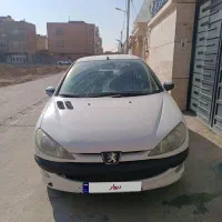 206تیپ پنج بدون رنگ|خودرو سواری و وانت|برخوار, |دیوار