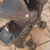 کالسکه دو قلو سالم