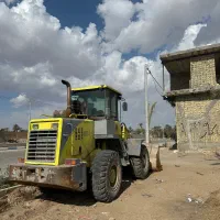 لودر zl30 سپاهان ماشین رهیار