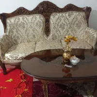 مبل سلطنتی 9نفره‌درحدنو|مبلمان خانگی و میز عسلی|میاندوآب, |دیوار