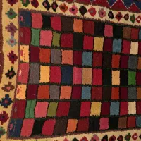 فروش قالی خشتی|فرش|فارسان, |دیوار