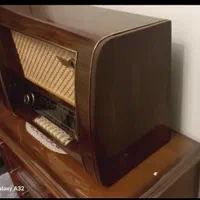 رادیو لامپی قدیمی لوپتا مدل ونوس FM دار|کلکسیون اشیاء عتیقه|تهران, آبشار تهران (دریاچه)|دیوار