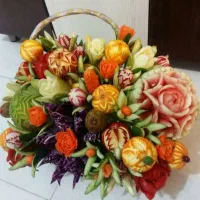 سفارشات یلدایی حکاکی مخصوص یلدا و میوه آرایی|خدمات پذیرایی، مراسم|دورود, |دیوار