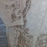 مانتو کرم xl