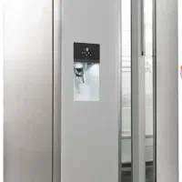 یخچال فریزر دوقلو دیپونت اکسپلور نقره ای