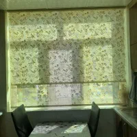پرده زبرا دو مکانیزه طرح دار
