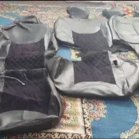 کاورصندلی پارچه چرم ومخمل خارجی