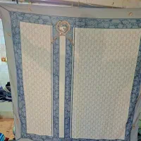 روزه مادر مبارک روسری سایز بزرگ  مینی اسکالف