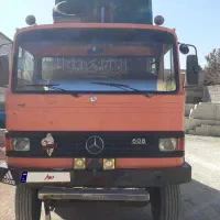 خاور بنز کمپرسی ۶۰۸|خودرو سنگین|ملارد, |دیوار