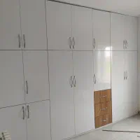 کابینت و کمد دیواری|جاکفشی، کمد، دراور|بافق, |دیوار