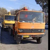 جرثقیل کفی دار غرب تهران (ارزانترین) * سبد بالابر*|خدمات حمل و نقل|تهران, فتح|دیوار