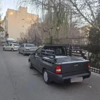 پراید وانت 151 دوگانه سوز مدل 1401|خودرو سواری و وانت|قزوین, |دیوار