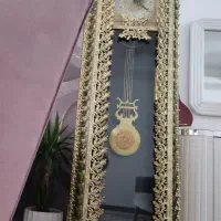ساعت ایستاده طرح برنجی