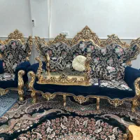 مبل سلطنتی تمیز|مبلمان خانگی و میز عسلی|قم, نیروگاه|دیوار