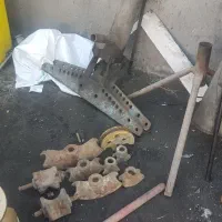جک روغنی خم کن لوله المانی