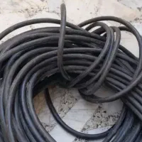 کابل برق حدودا ۳۷ متر مفتولی هستش ۲×۶