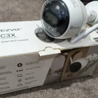 دوربین‌ دو‌ لنز با دید در شب رنگی ezviz c3x آکبند|دوربین مداربسته|پیرانشهر, |دیوار